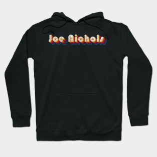 retro vintage Joe Nichols Hoodie